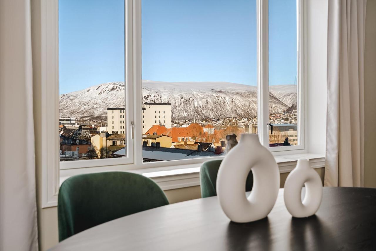 Enter St Elisabeth Suites & Spa Tromso Ngoại thất bức ảnh