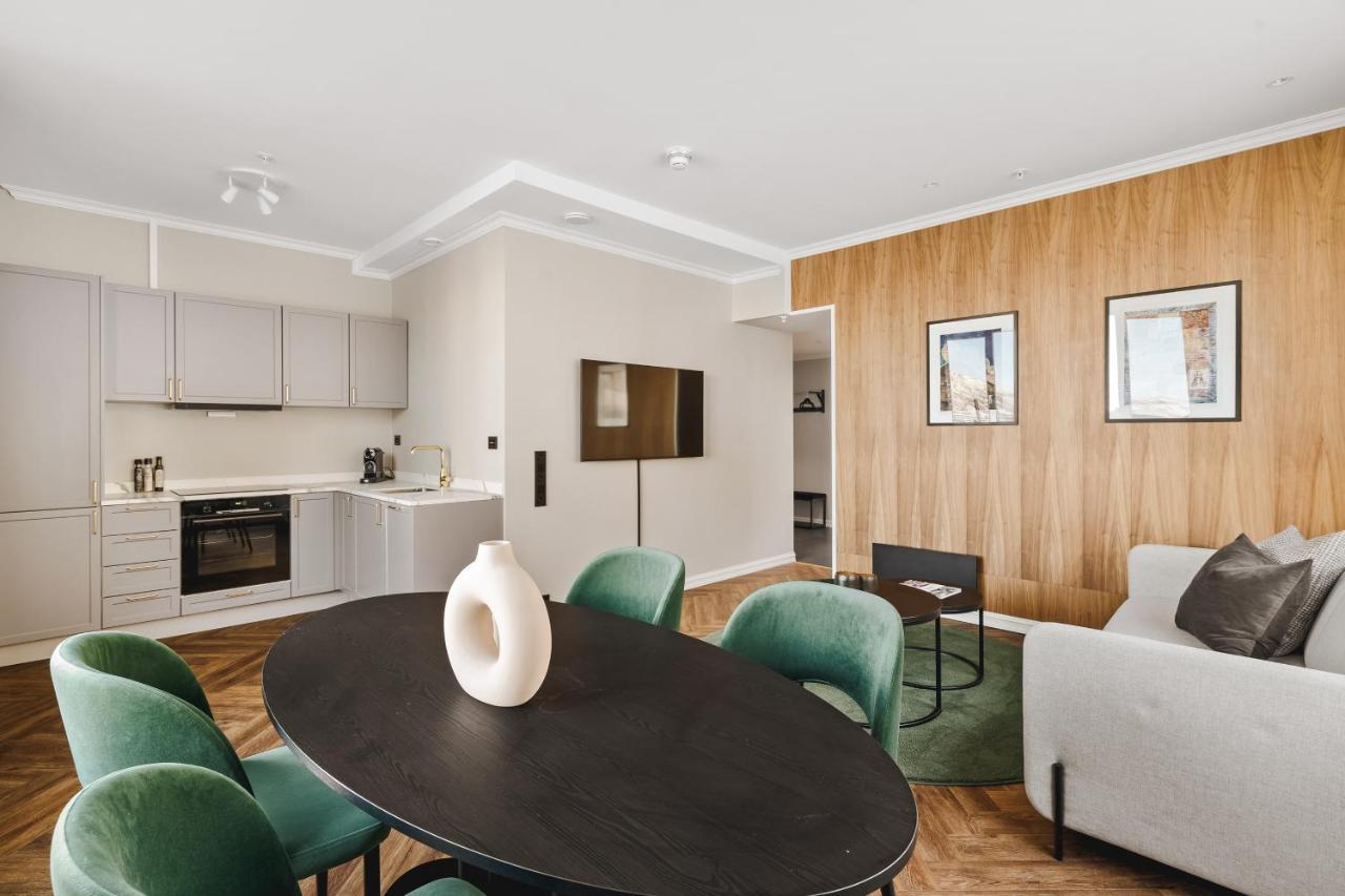 Enter St Elisabeth Suites & Spa Tromso Ngoại thất bức ảnh