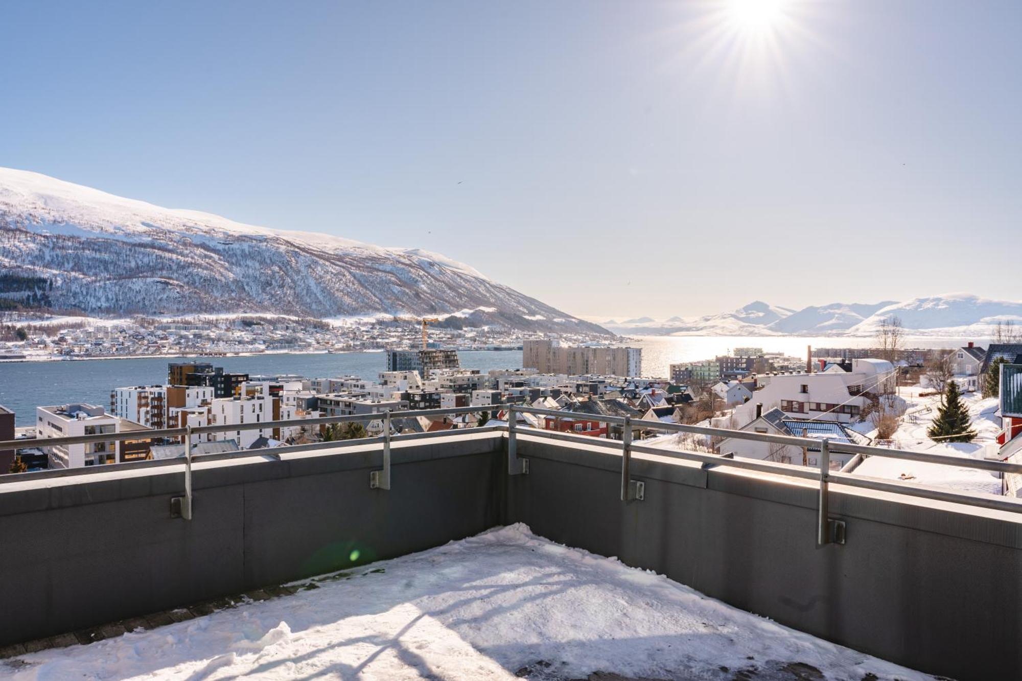 Enter St Elisabeth Suites & Spa Tromso Ngoại thất bức ảnh